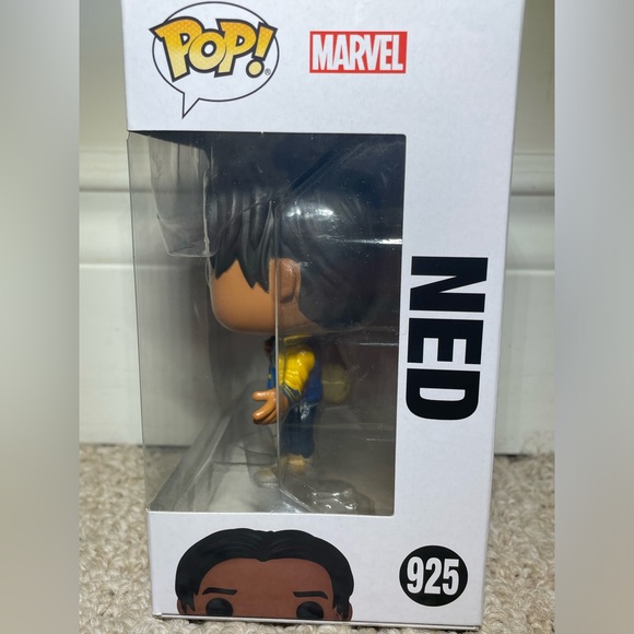 Ned Funko Pop, Spider Man No Way Home #925 - Picture 5 of 5